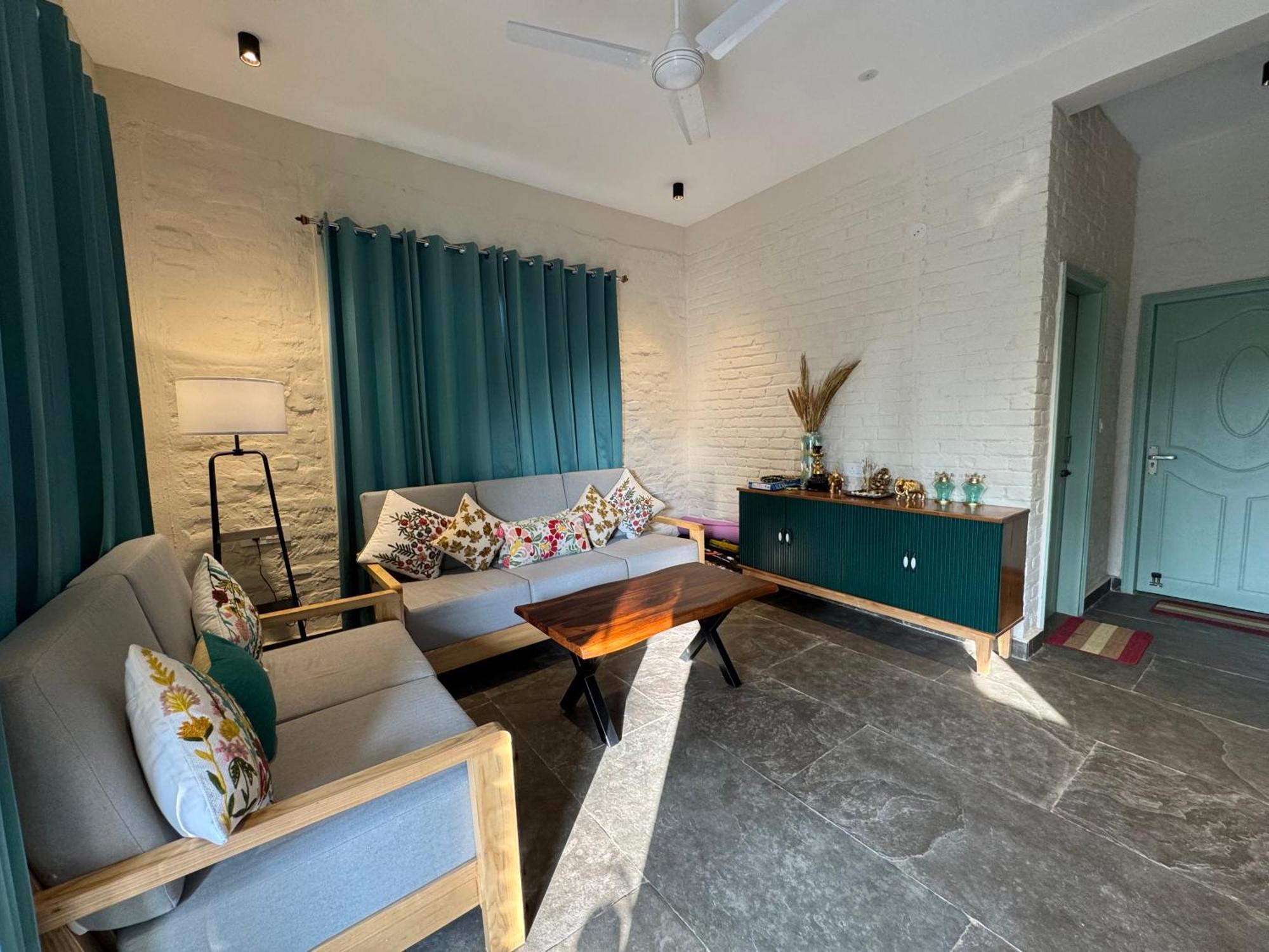Cliff House, 3Br Lux Farmhouse 2Km To Rajpur Road 德拉敦 外观 照片