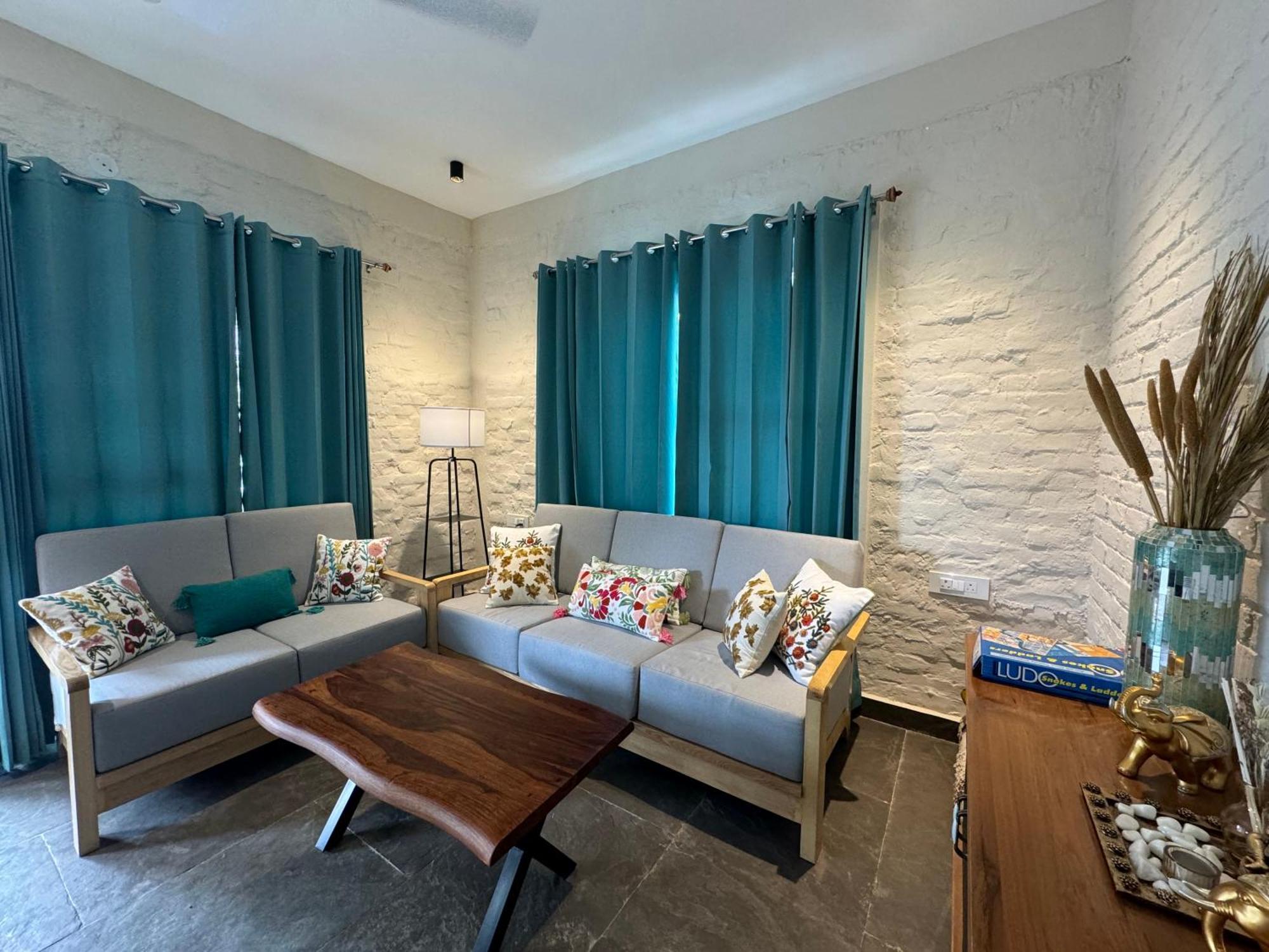 Cliff House, 3Br Lux Farmhouse 2Km To Rajpur Road 德拉敦 外观 照片