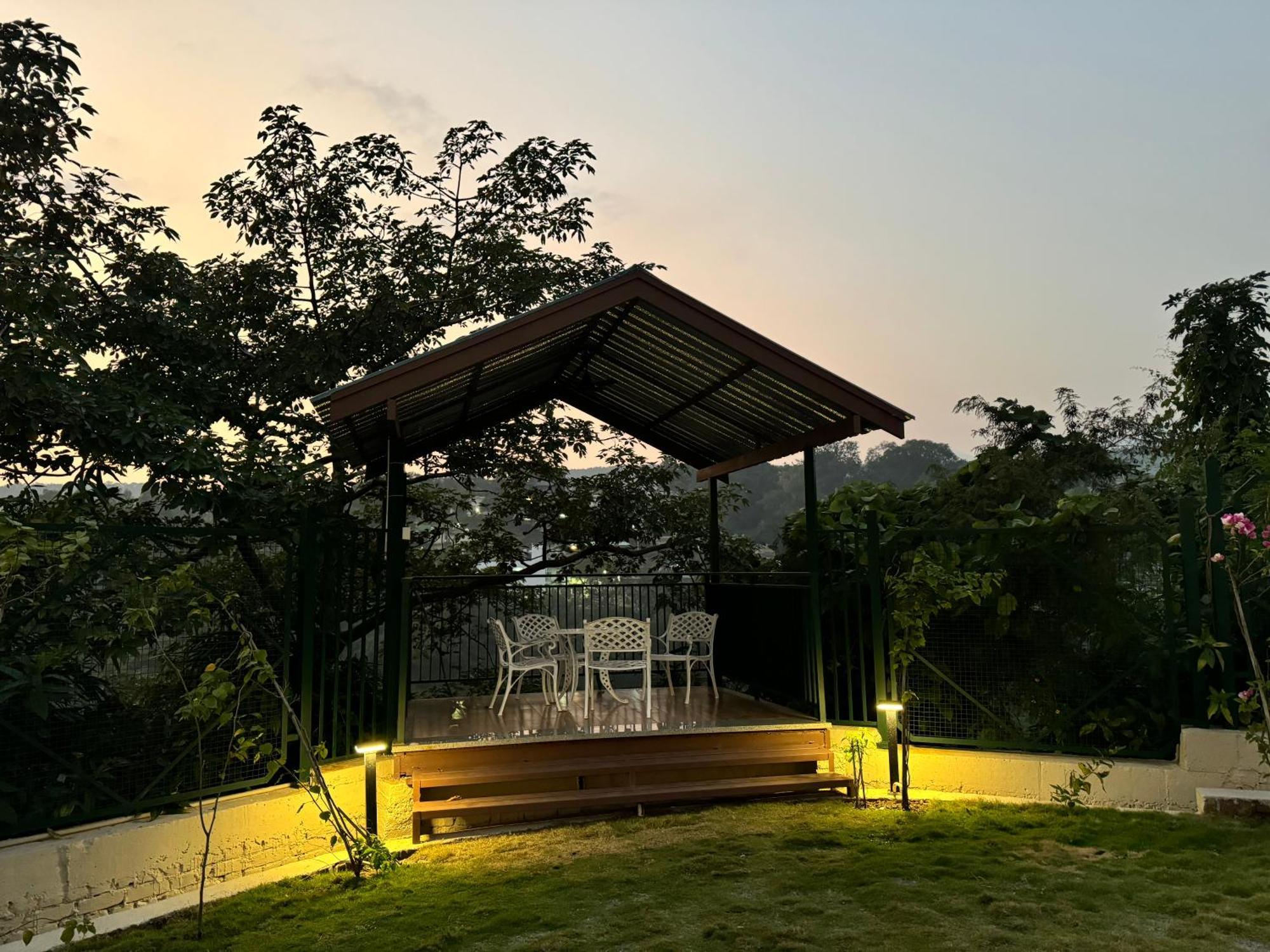 Cliff House, 3Br Lux Farmhouse 2Km To Rajpur Road 德拉敦 外观 照片