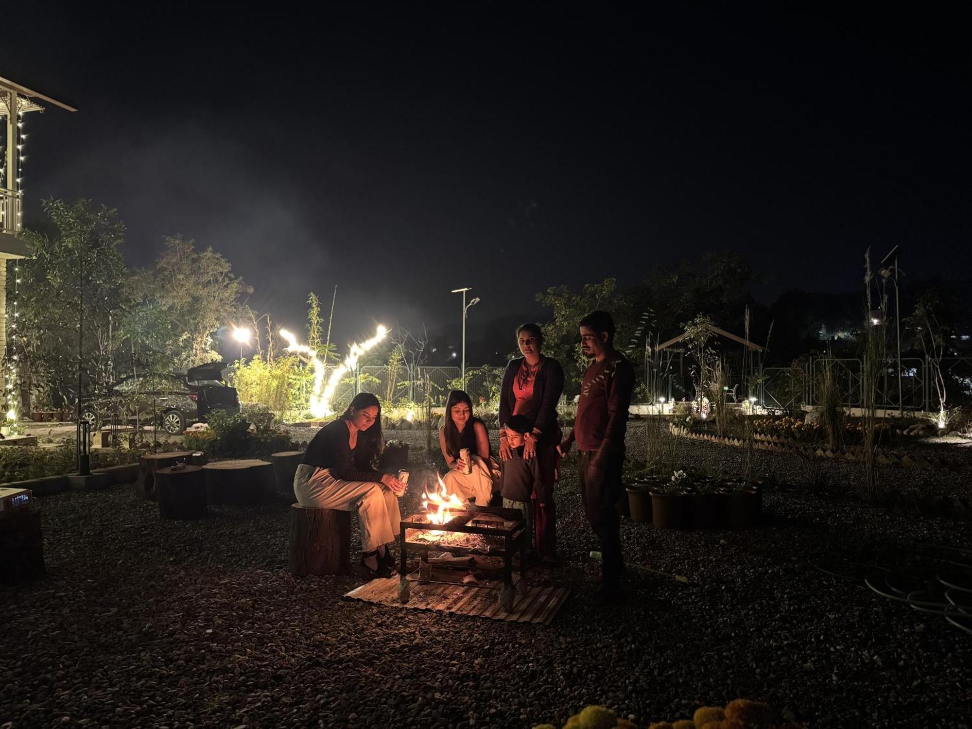 Cliff House, 3Br Lux Farmhouse 2Km To Rajpur Road 德拉敦 外观 照片