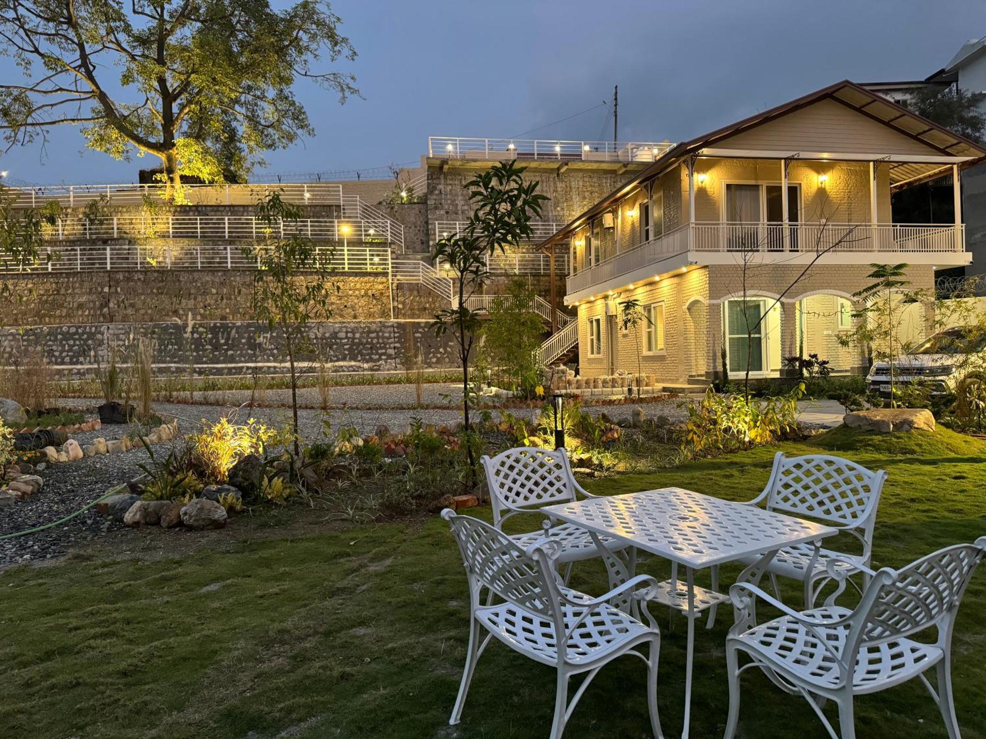 Cliff House, 3Br Lux Farmhouse 2Km To Rajpur Road 德拉敦 外观 照片